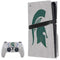 Michigan State University Grey Spartans Logo PS5 Pro Disk Bundle  Skin